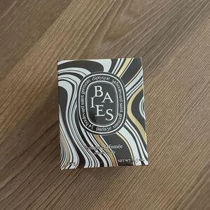 NEW Diptyque Baies 2021 limited edition candle
